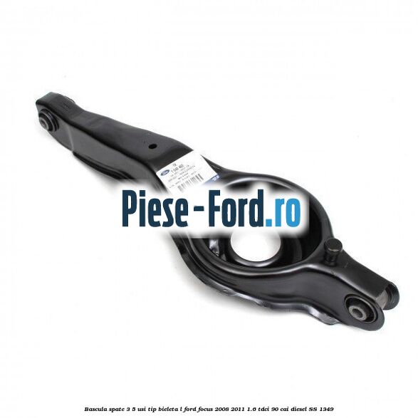Bascula spate 3/5 usi tip bieleta L Ford Focus 2008-2011 1.6 TDCi 90 cai #E7BF53F571 Bascula spate 3/5 usi tip bieleta L Ford Focus 2008-2011 1.6 TDCi 90 cai #E7BF53F571